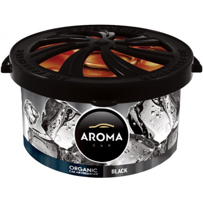 Ароматизатор Aroma Car Gar Organic BLACK 40мл