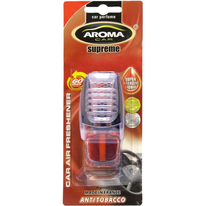Ароматизатор Aroma Car Gar Organic ANTI-TOBACCO 8мл