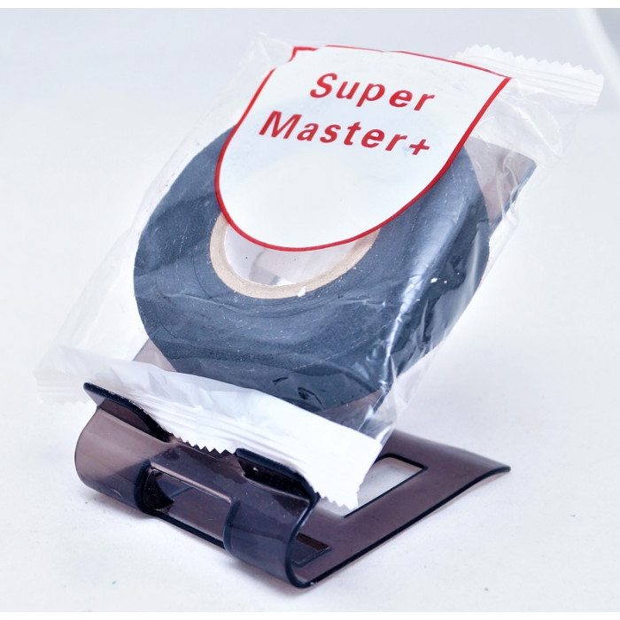 Купити Стрічка ізоляційна Х/Б 20 Super Master Clear, 15 м, чорна в Україні