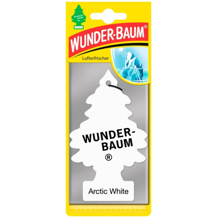 Ароматизатор Біла Арктика Little Trees Arctic White (78091) 5 г в Україні.