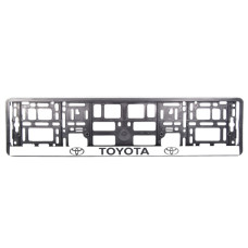 Автомобільна рамка під номер Toyota Carlife