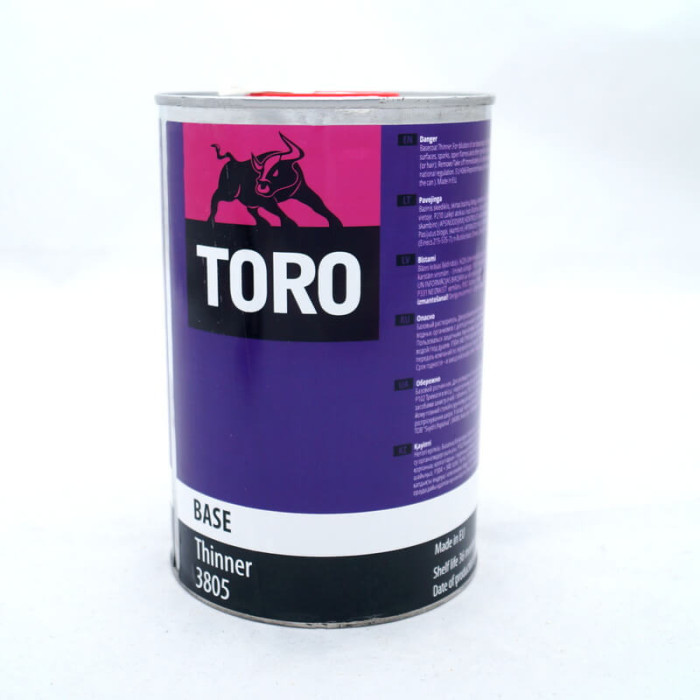 Розчинник до бази TORO 3805 1л