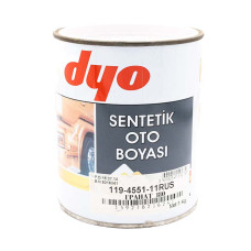 Краска синтетическая алкидная для авто DYO Lada 180 гранат 1л