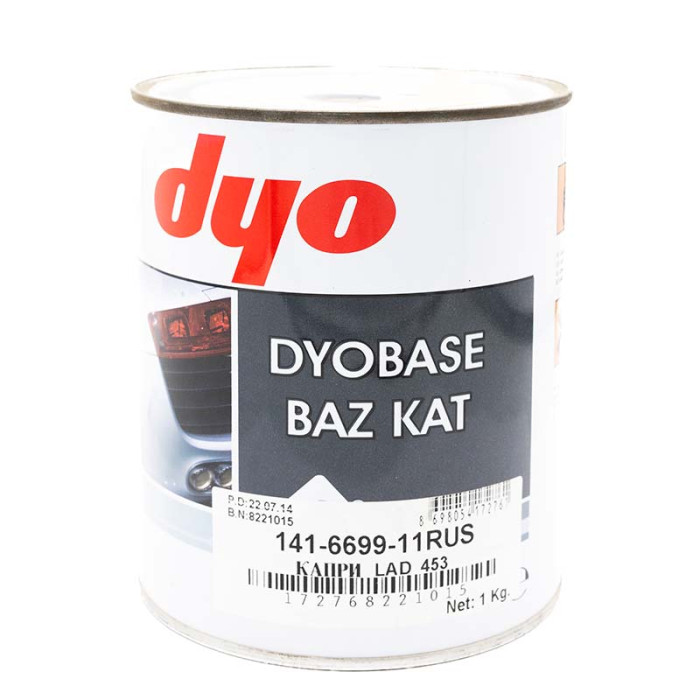 АКЦІЯ Фарба металик-база DYO 1.0L 453\капрі