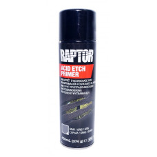U-POL Raptor Грунт ACID Etch Primer 1К протравливающий серый, 450 мл