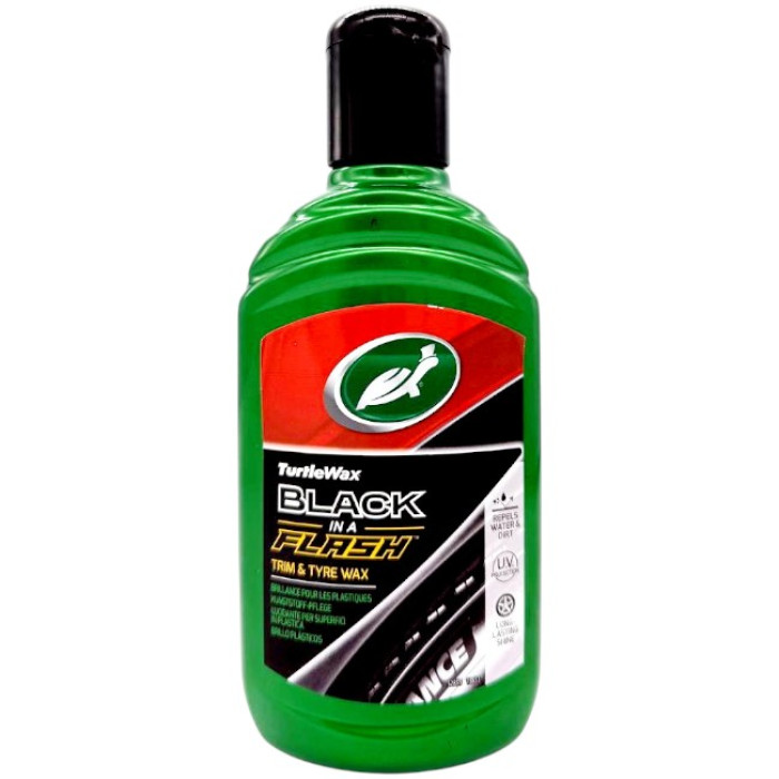 Купити Поліроль для пластику та гуми Turtle Wax FG 7698, безбарвний 300 мл в Україні