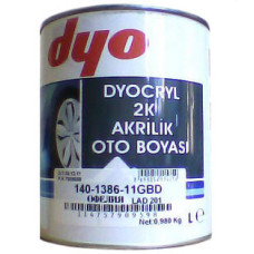 Акриловая краска DYO, 1 л