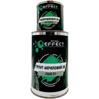 Ґрунт 2К акриловий світло-сірий 4:1 (0,8л. + затв. 0,16л.) EFFECT 370110