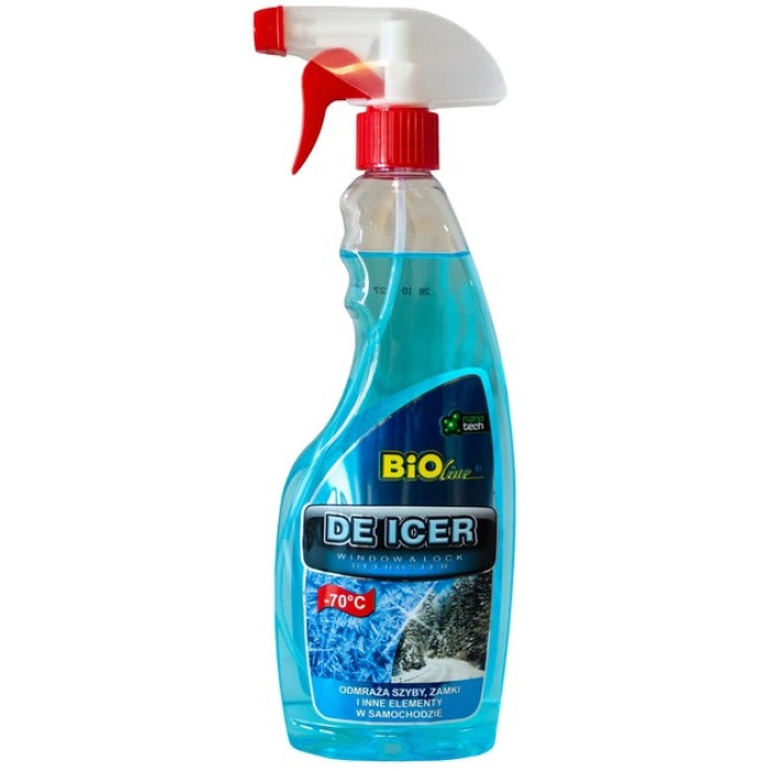 Купити Розморожувач скла Bio Line DE-ICER 500мл (100343) в Україні