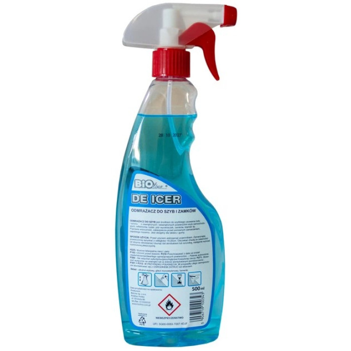 Розморожувач скла Bio Line DE-ICER 500мл (100343)