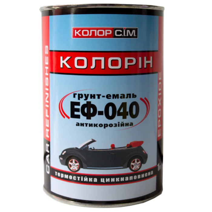 Антикорозійна грунт-емаль EF-040 CS System