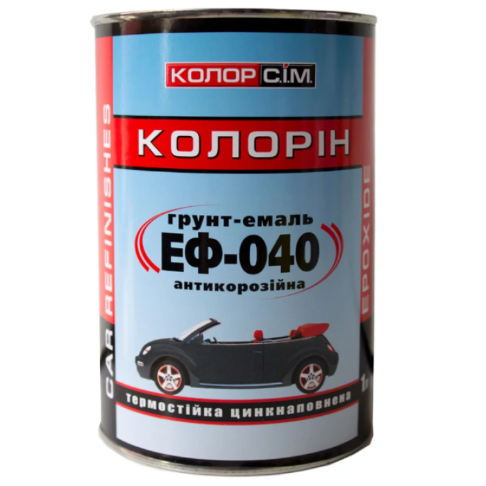Грунт епоксиефірний CS System 1л.