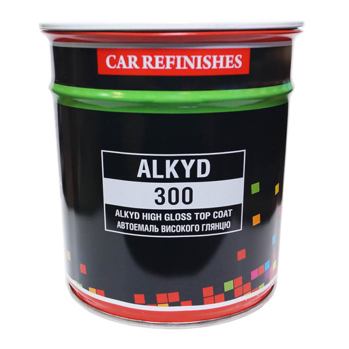 Купити Автоемаль алкідна CS System 0.8 л в Україні