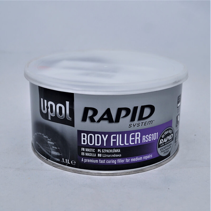 Купити Шпаклівка U-POL Rapid Body Filler 1,1л. (RS6101) в Україна