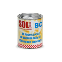 SOLL базовая краска (metalic) 1л