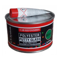 Шпаклівка з скловолокном CS System Glass (6мм) 0.25кг. (12)