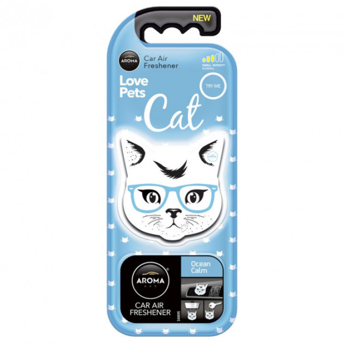 Ароматизатор Aroma Car Cat-OCEAN-CALM