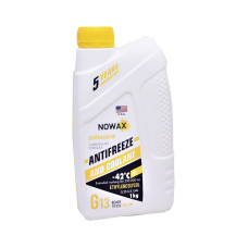 Антифриз NOWAX G13 жовтий 1кг