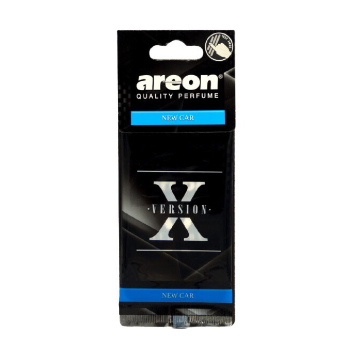 Освіжувач повітря AREON X листик c тестером New Car