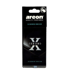 Освіжувач повітря AREON X листик c тестером Summer dream