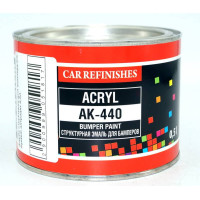 Фарба для бампера CS System АК-441 антрацит 0,5 л