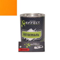 Фарба алкідна 28 апельсин 0,8л EFFECT ціна за літр