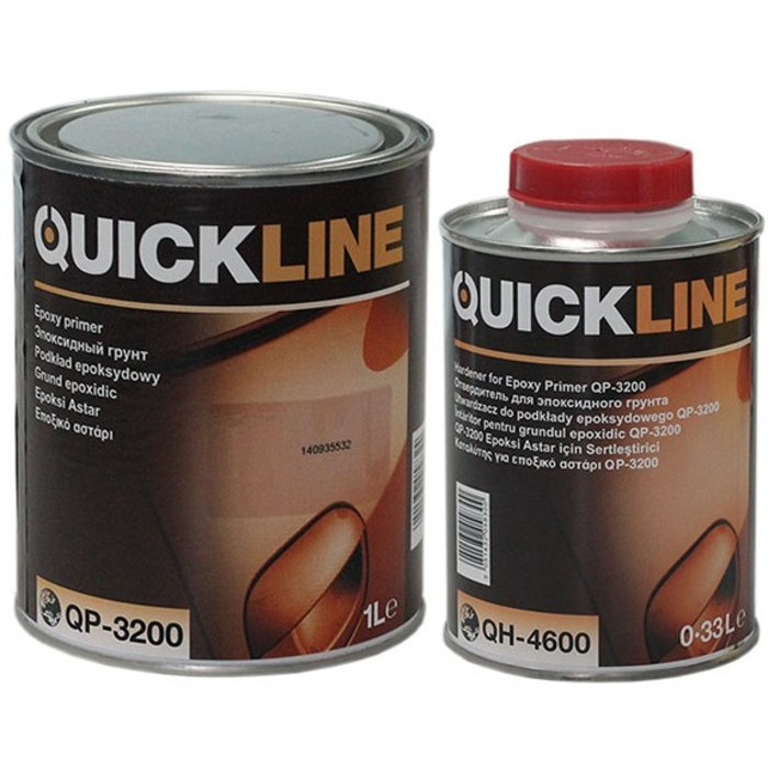 Купити Епоксидний ґрунт QUICKLINE QP-3200 з QH-4600 в Україні
