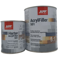 Грунт акриловий APP HS Acryfiller 5:1 (1л.+ затв.0,2л.) Сірий