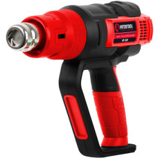 Фен технічний 2000 Вт, 3 режима 50-600C, 250л/ м-500л / м INTERTOOL