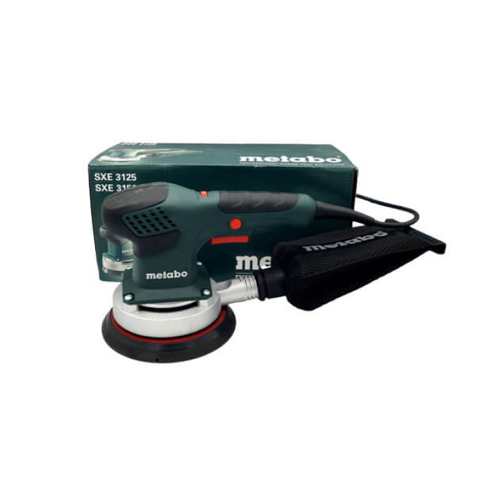 Ексцентрикова шліфмашина METABO SXE 3150.310Вт, діаметр 150мм, амплитуда 3мм