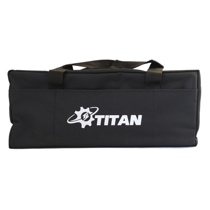 Поліровальна машина ексцентрикова TITAN TDA09 (650W) d125мм