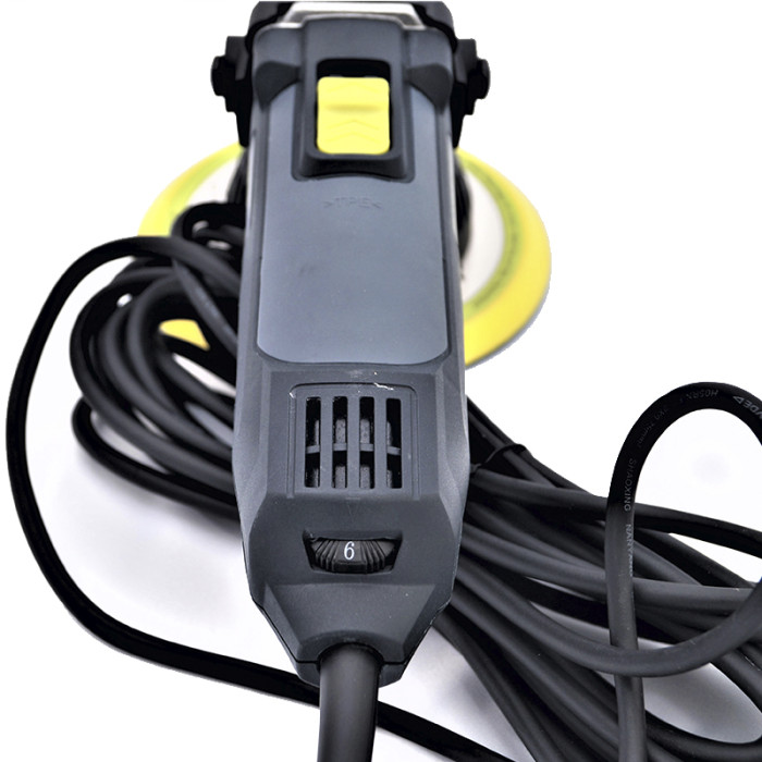 Поліровальна машина ексцентрикова TITAN TDA09 (650W) d125мм
