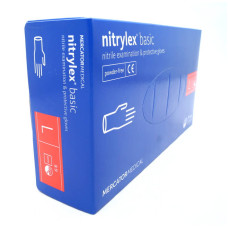 Рукавички NITRYLEX blue (black) L ціна за 1 пару
