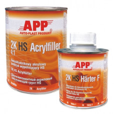 Акриловий ґрунт APP 2K HS Acryfiller 4:1 1л.