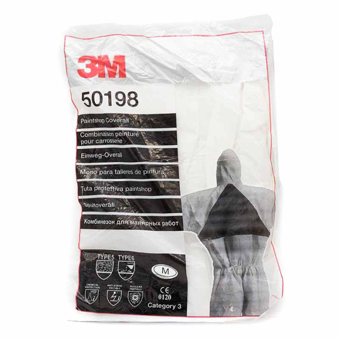 Купити Малярний комбінезон 3M 50198 M в Україні
