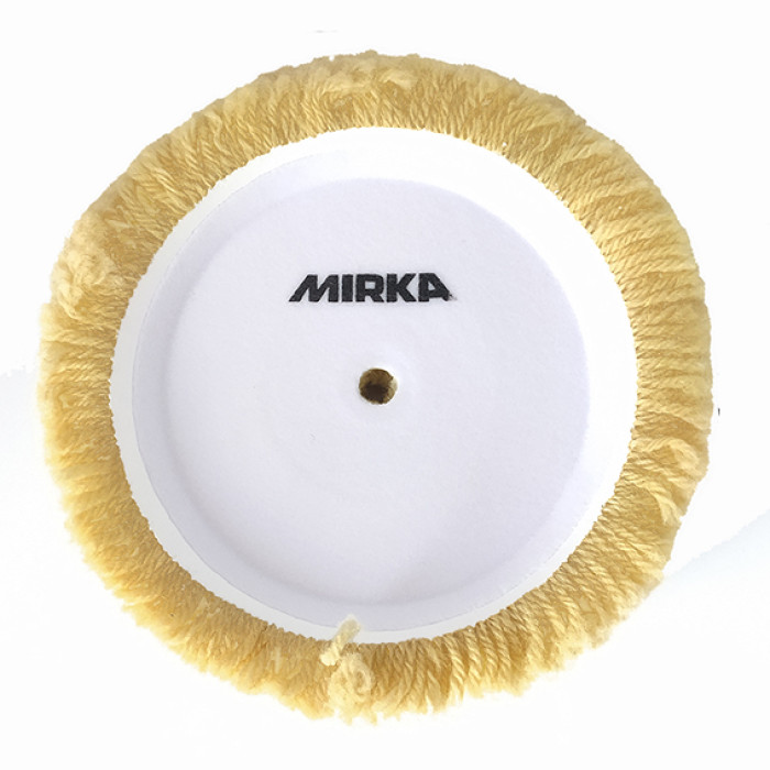 Купити Полірувальне коло з крученої овчини MIRKA Polarshine в Україні