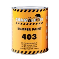 Фарба структурна для бампера CHAMALEON 403 Bumper Paint 1л