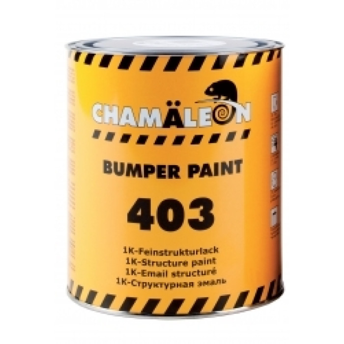 Фарба структурна для бампера CHAMALEON 403 Bumper Paint 1л