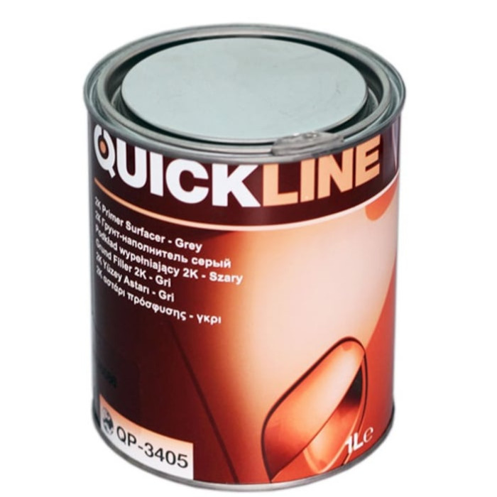Акриловий ґрунт наповнювач QuickLine 4:1 QP-3415/3417, 800 мл (ціна без затверджувача)