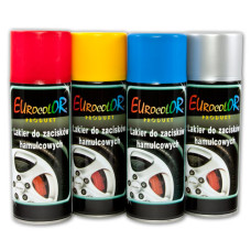 Фарба для суппортів в аерозолі EUROCOLOR 400мл