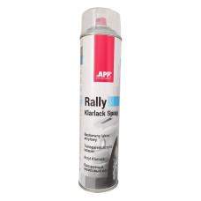 Лак акриловый бесцветный в аэрозоле APP 210115 Rally Color 600мл