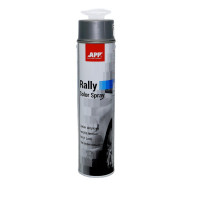 Фарба акрилова аерозольна APP Rally Color Spray, срібляста 600 мл (210114)
