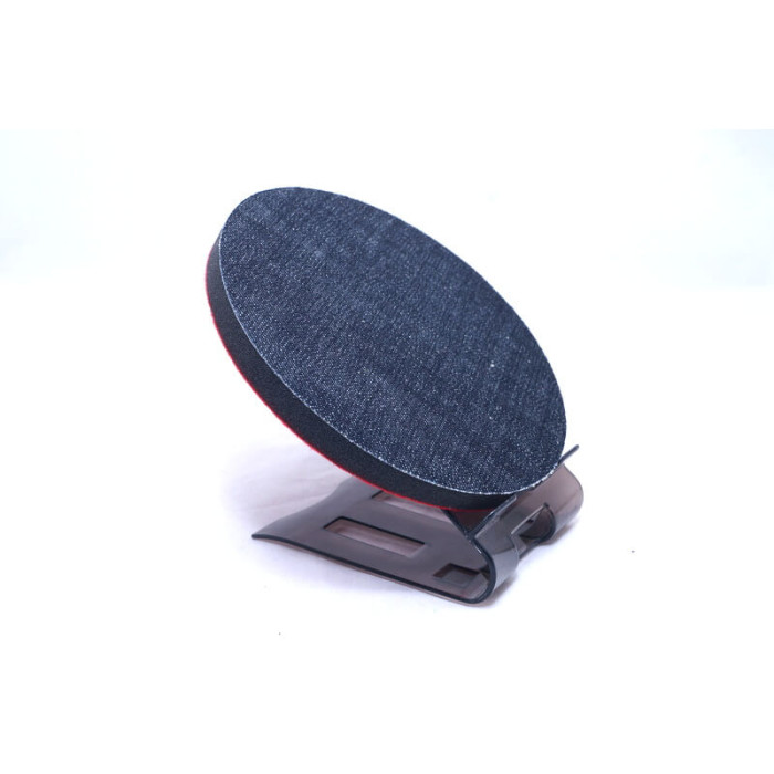 Круг полірувальний джинсовий FLEXIPADS Denim D135mm червоно-сірий (антишигрень P2000)