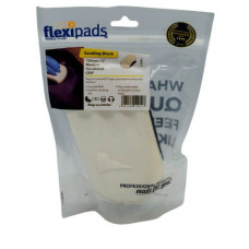 Брусок шліфувальний під форму руки, білий -Flexipads Formed Handblock GRIP