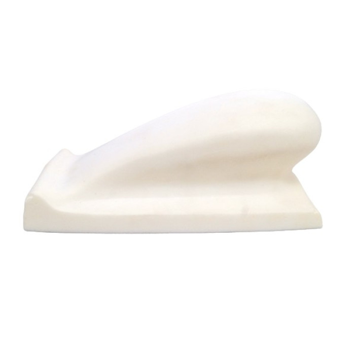 Шліфувальний блок під форму руки, білий - Flexipads Ergonomic Palm Grip White medium block, 125*70мм в Україні