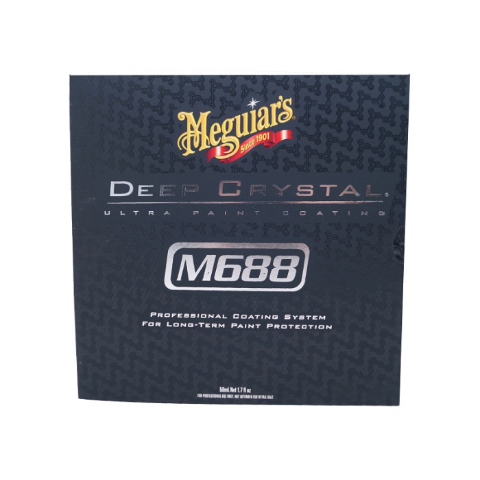 Захисне керамічне покриття Meguiar's Deep Crystal Ultra Paint Coating 60 мл