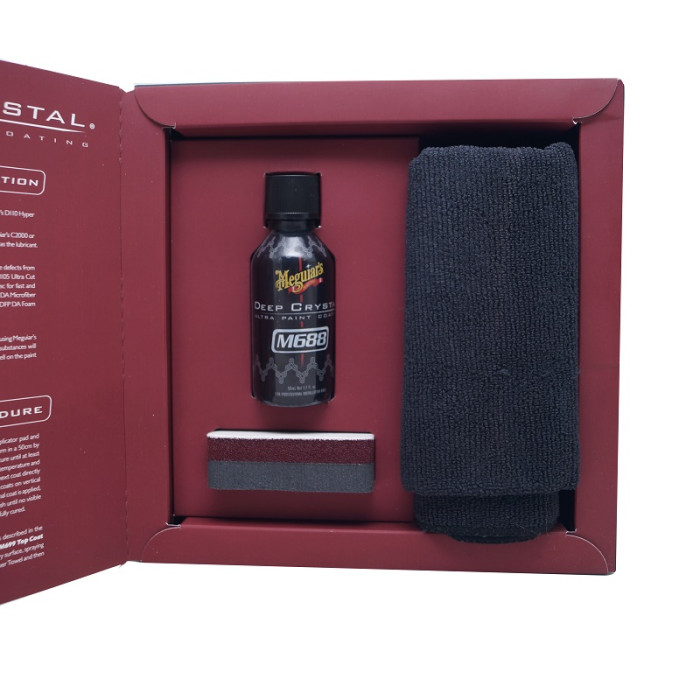 Захисне керамічне покриття Meguiar's Deep Crystal Ultra Paint Coating 60 мл
