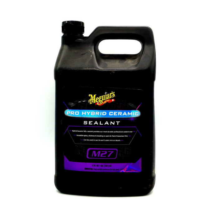 Купити Захисне керамічне покриття (силант) Meguiar's Pro Hubrid Ceramic Sealant 3.79 л (арт. M2701) в Україні