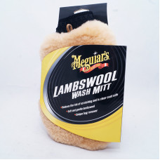 Рукавиця лама для мийки Meguiar's Lambs Wool Wash Mitt