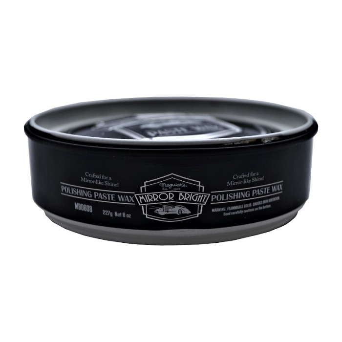 Купити Полірувальний віск твердий паста - Meguiar's Mirror Bright Polishing Paste Wax 227 г. в Україні